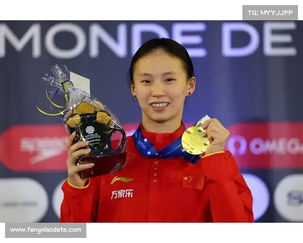 陈芋汐十米台五轮高分突破八十稳定发挥强势夺冠信心倍增